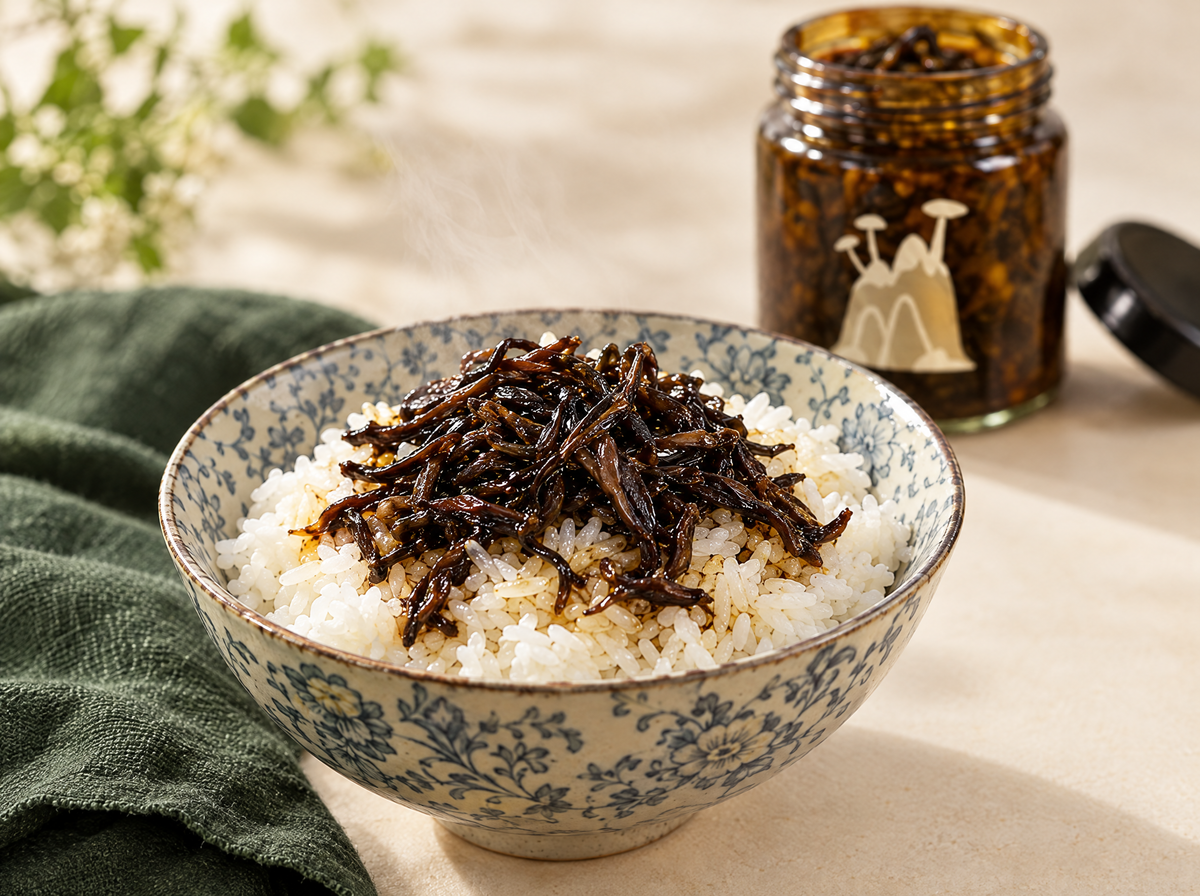 A spoonful is enough
to change a bowl.