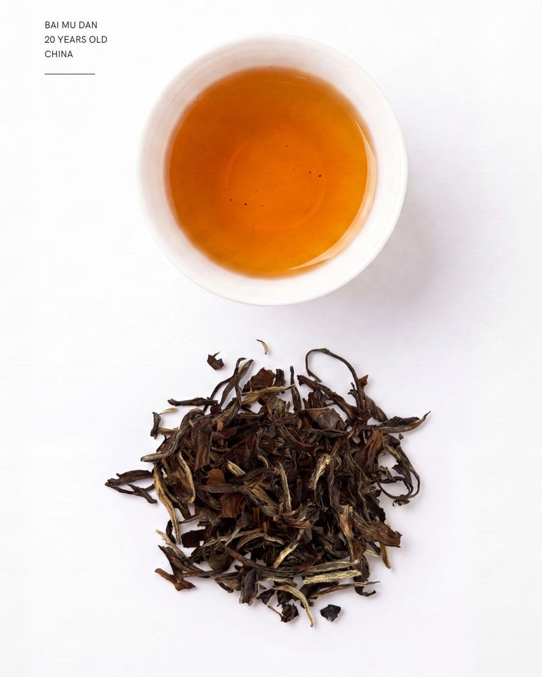 Bai Mu Dan White Tea — 20 yrs