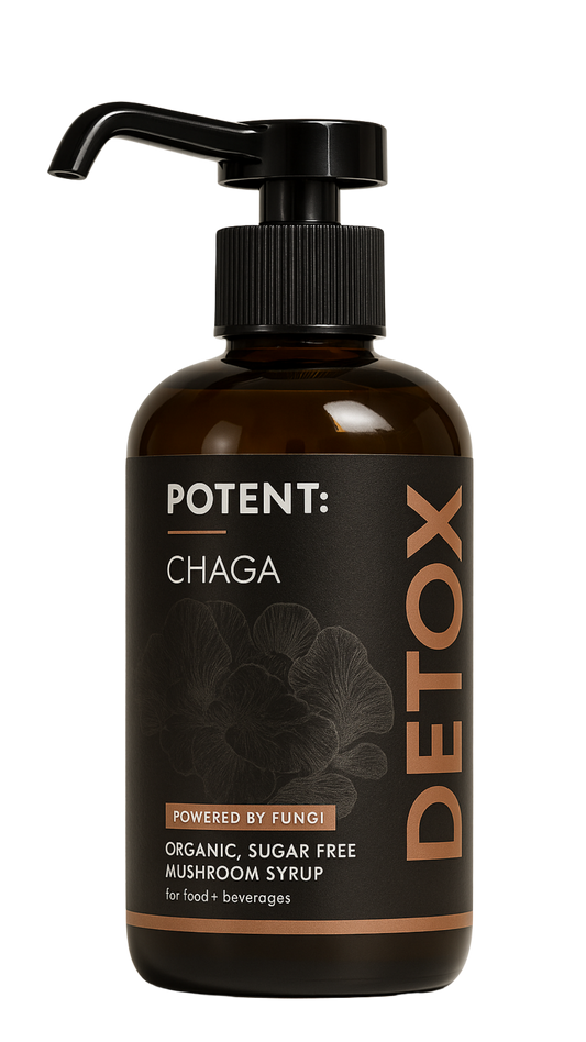 DETOX | Chaga | Syrup 250ml