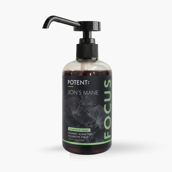 FOCUS | Lion's Mane Syrup