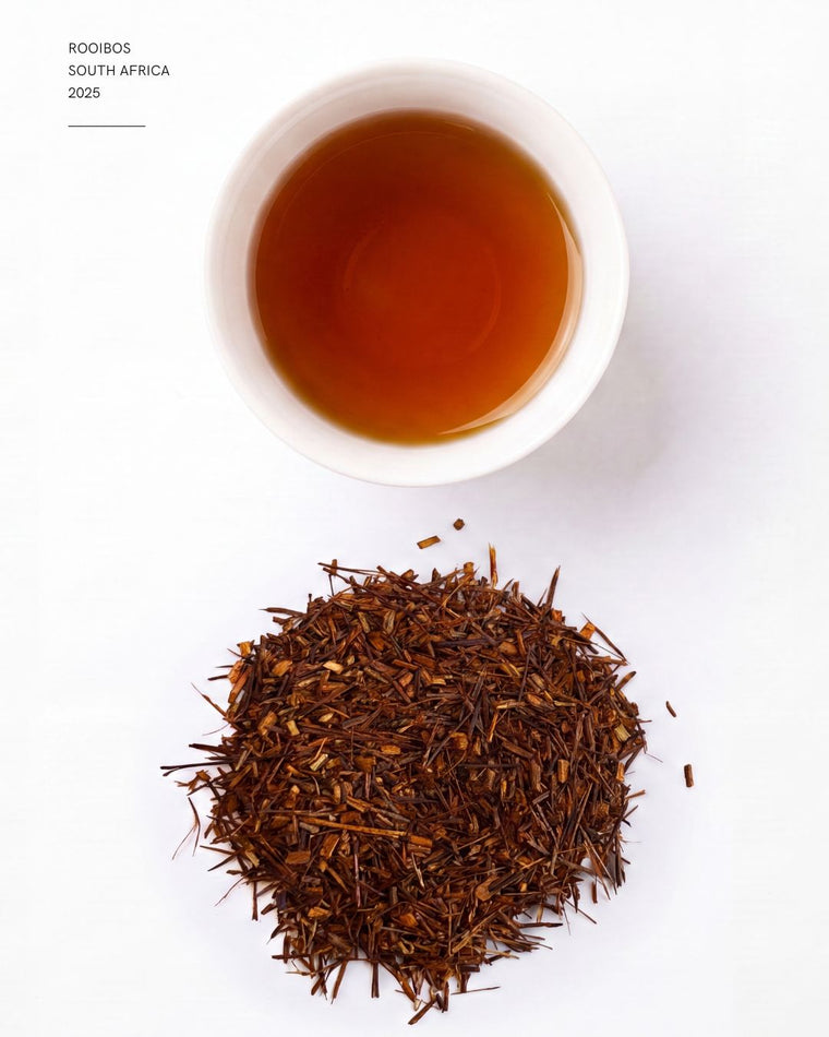 Rooibos — fermented South African tisane