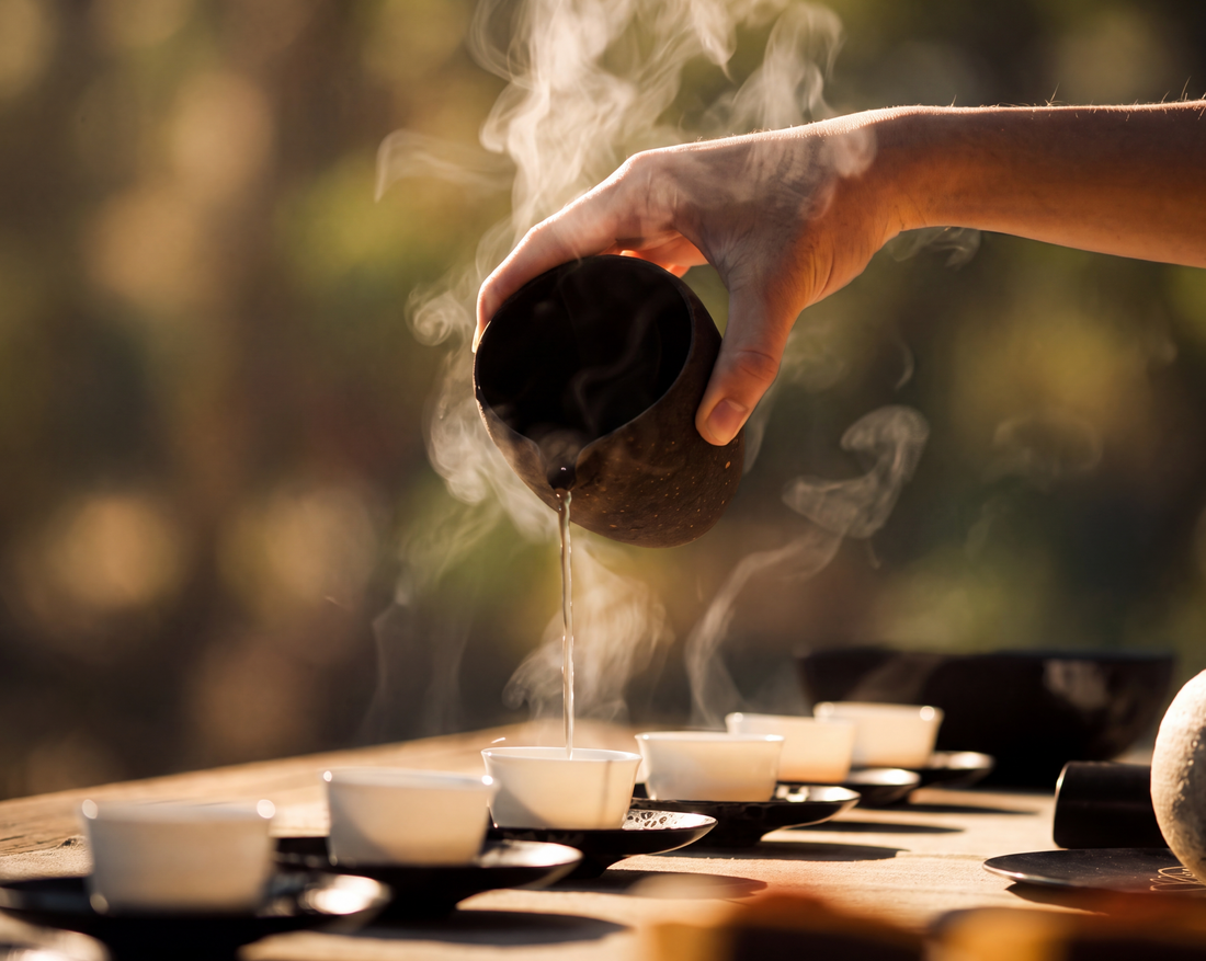 Inside the POTENT Mushroom Tea House