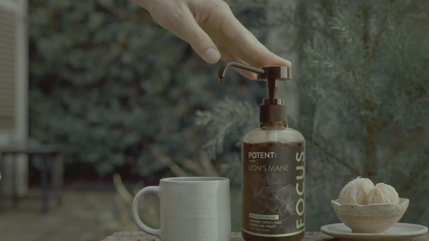 FOCUS | Lion's Mane Syrup